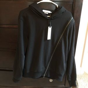 Brand NWT unisex designer hooded sweatshirt